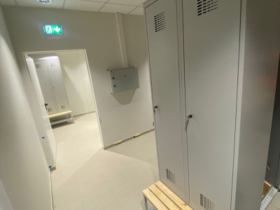 Garderobeinstallasjon Rimi Eesti Food AS